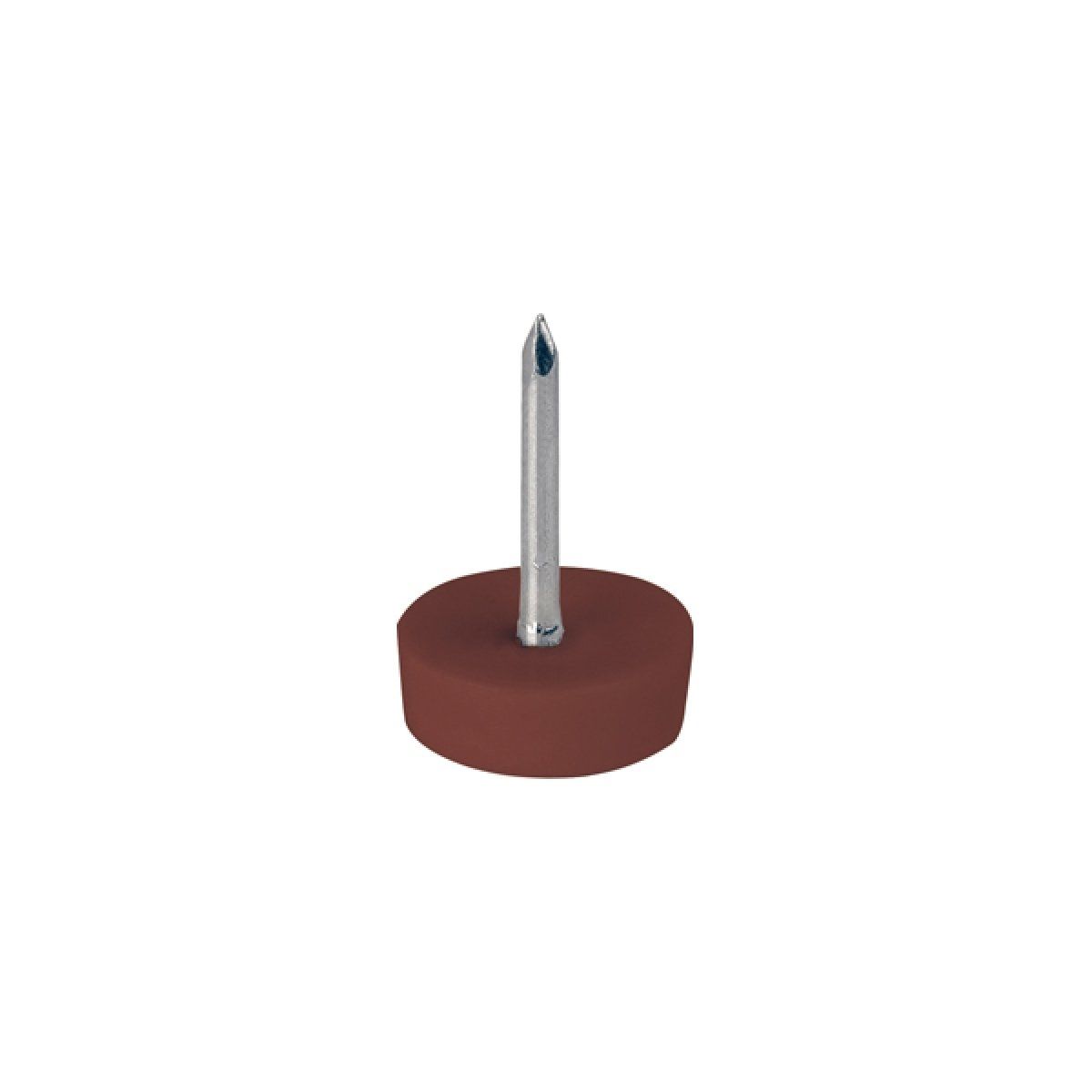 Hafele Zemin koruyucu, kahverengi Ø14x5mm