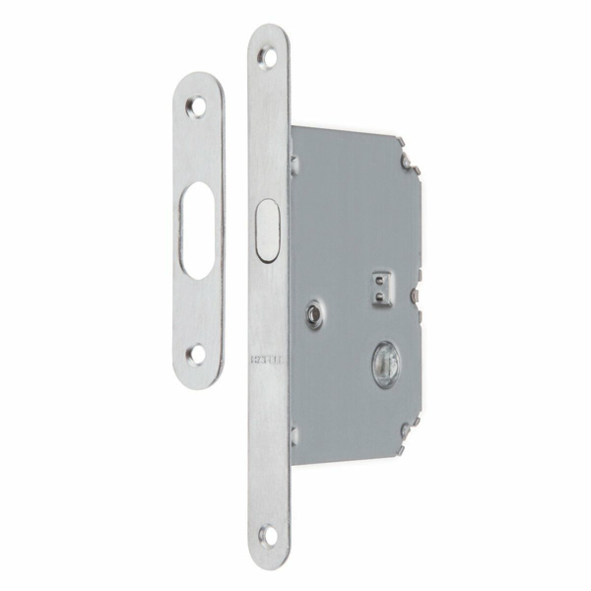 Hafele Kayar kapı kilidi WC mat krom 50/16mm