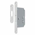 Hafele Kayar kapı kilidi WC mat krom 50/16mm