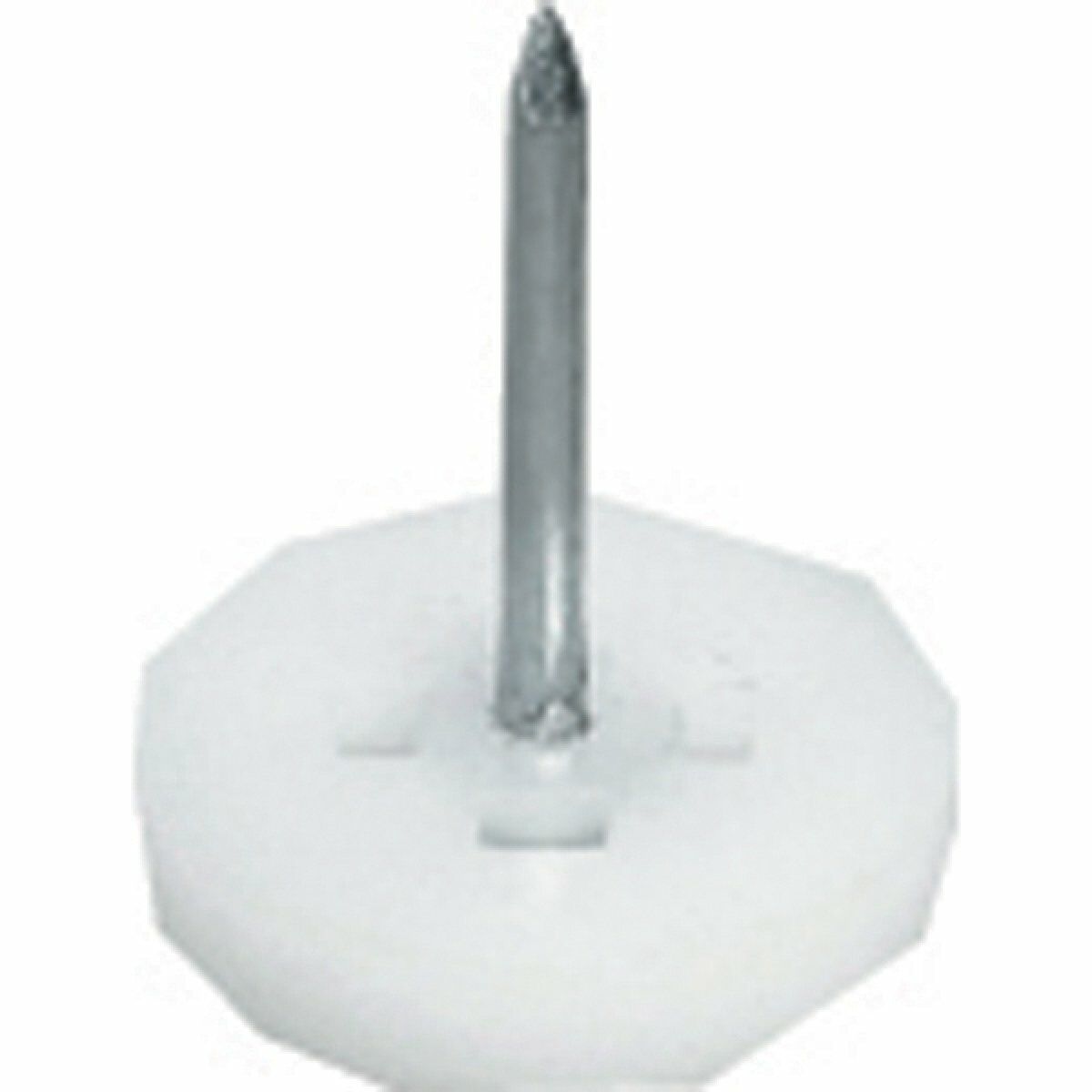 Hafele Zemin koruyucu, beyaz Ø22x5mm