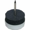 Hafele Zemin koruyucu, beyaz Ø25x10mm