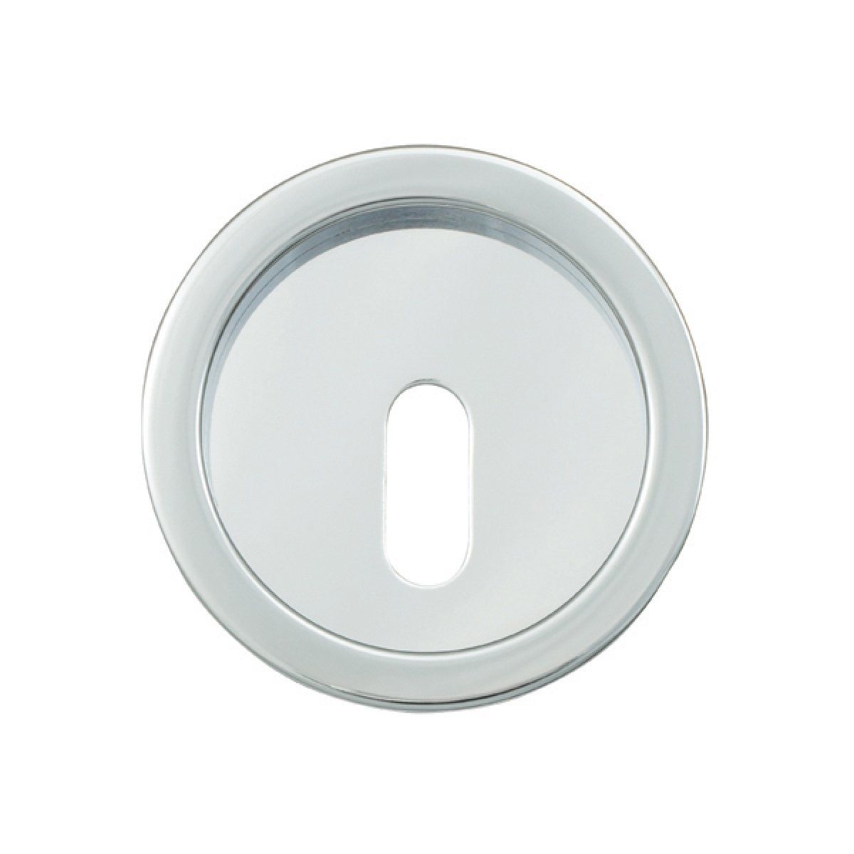 Hafele ROUND Gömme kulp (oda) mat krom
