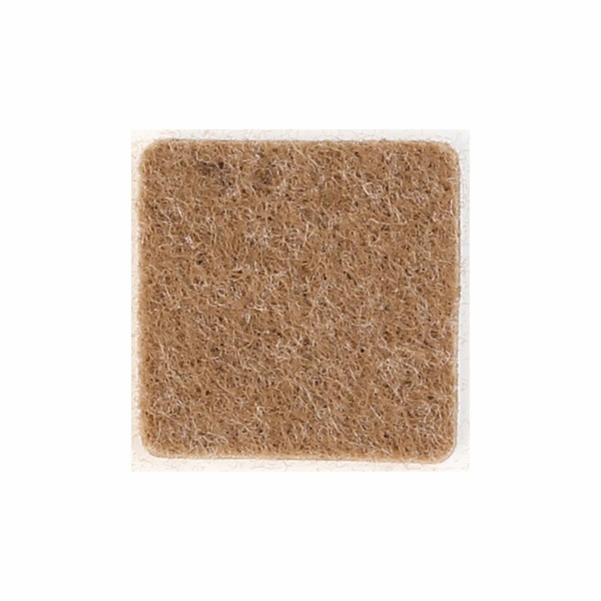 Hafele Zemin koruyucu, keçe,kare,kahve 20x20mm