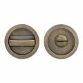 Hafele ROUND Gömme kulp (WC) antik bronz