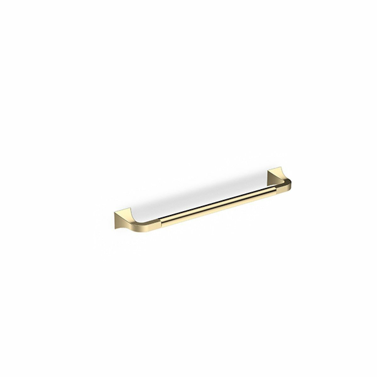 Hafele ELMER Kulp parlak pirinç 160mm