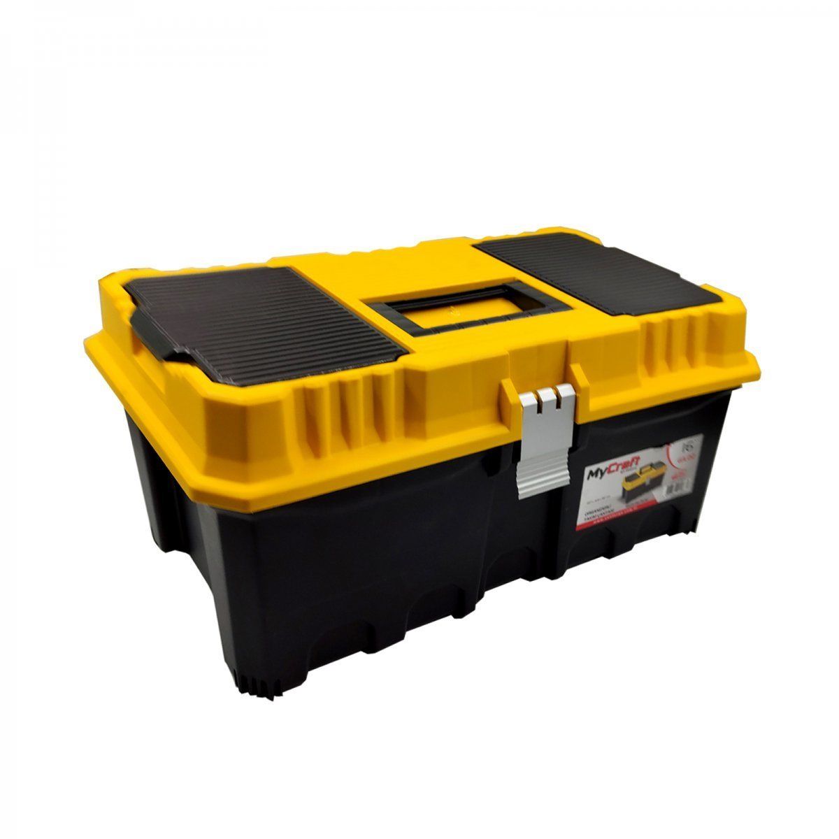 My Craft Organizerli Takım Çantası Sarı - Siyah 16'' | Takım Çantası