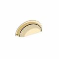 Hafele LAMONT Kulp parlak pirinç 32mm