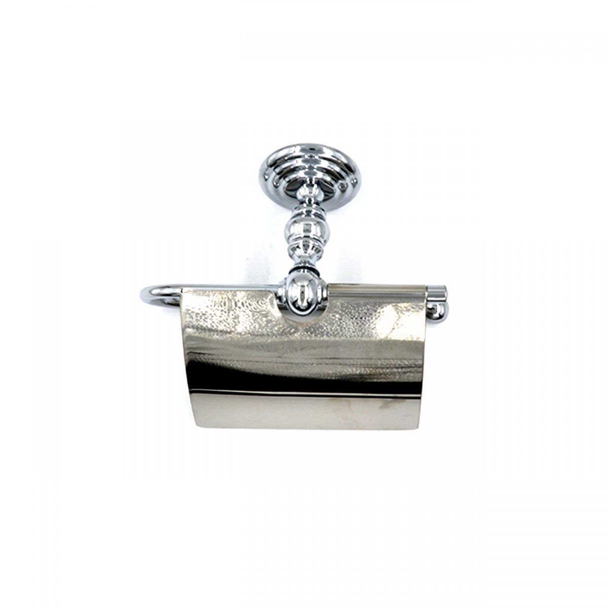 Selin Kapaklı Tuvalet Kağıtlığı Krom