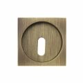 Hafele SQUARE Gömme kulp (oda) antik bronz