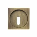 Hafele SQUARE Gömme kulp (oda) antik bronz
