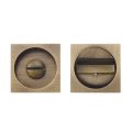 Hafele SQUARE Gömme kulp (WC) antik bronz