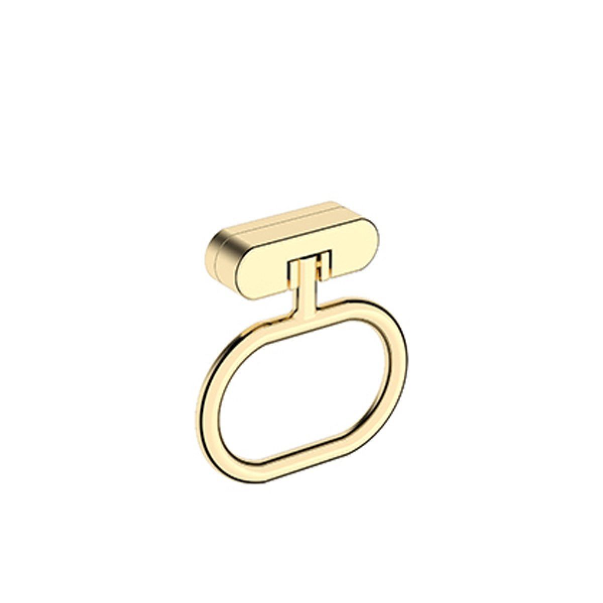 Hafele HENDEL Sarkaç kulp parlak pirinç 32mm