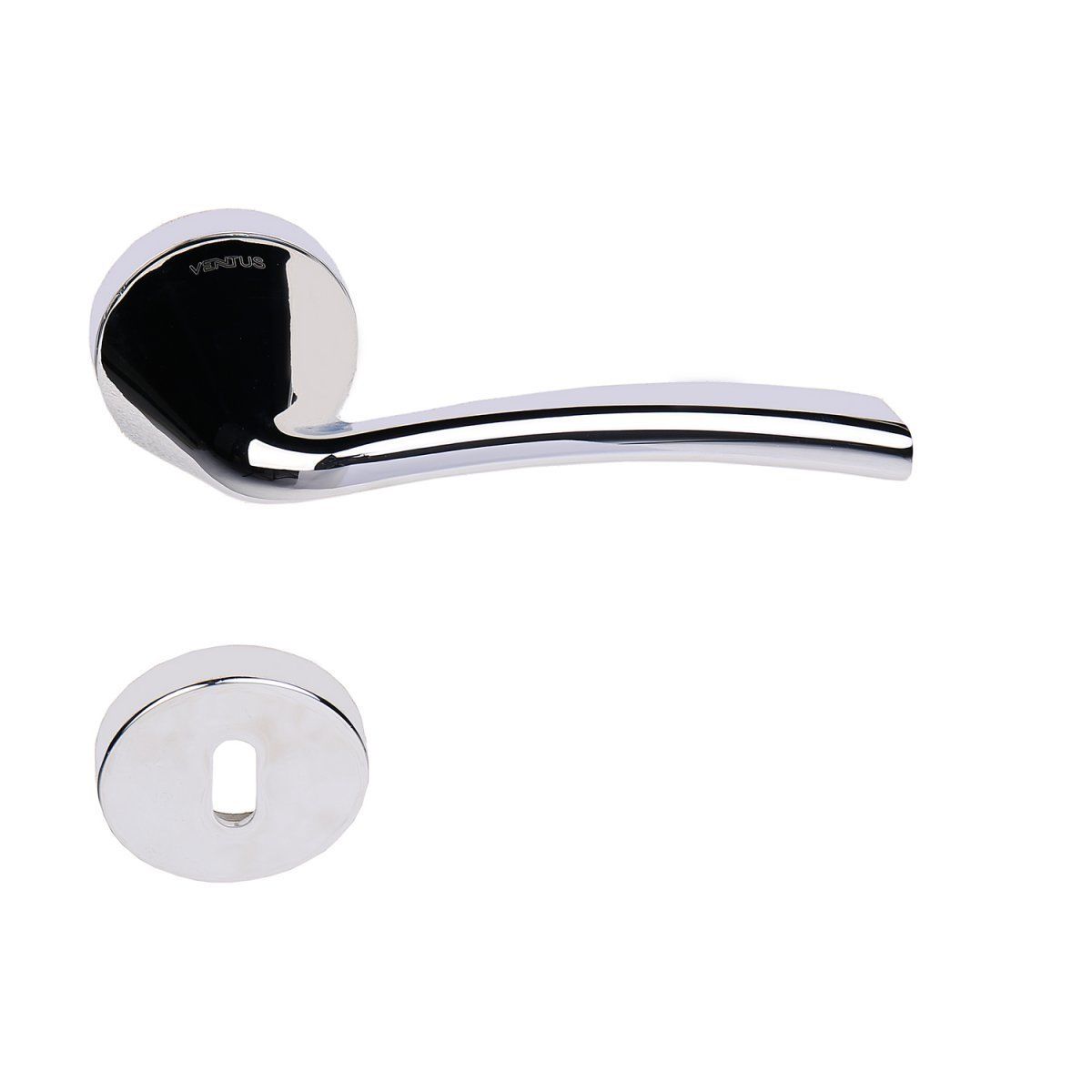 Ventus Kapı Kolu Oda Tipi Krom | Oda Kapı Kolu