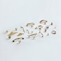 Hafele PEARL Düğme kulp parlak pirinç 25mm