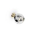 Hafele MELITZ JR Düğme kulp kristal-sarı 30mm