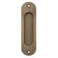 Hafele OVAL Gömme kulp pasaj tipi antik bronz