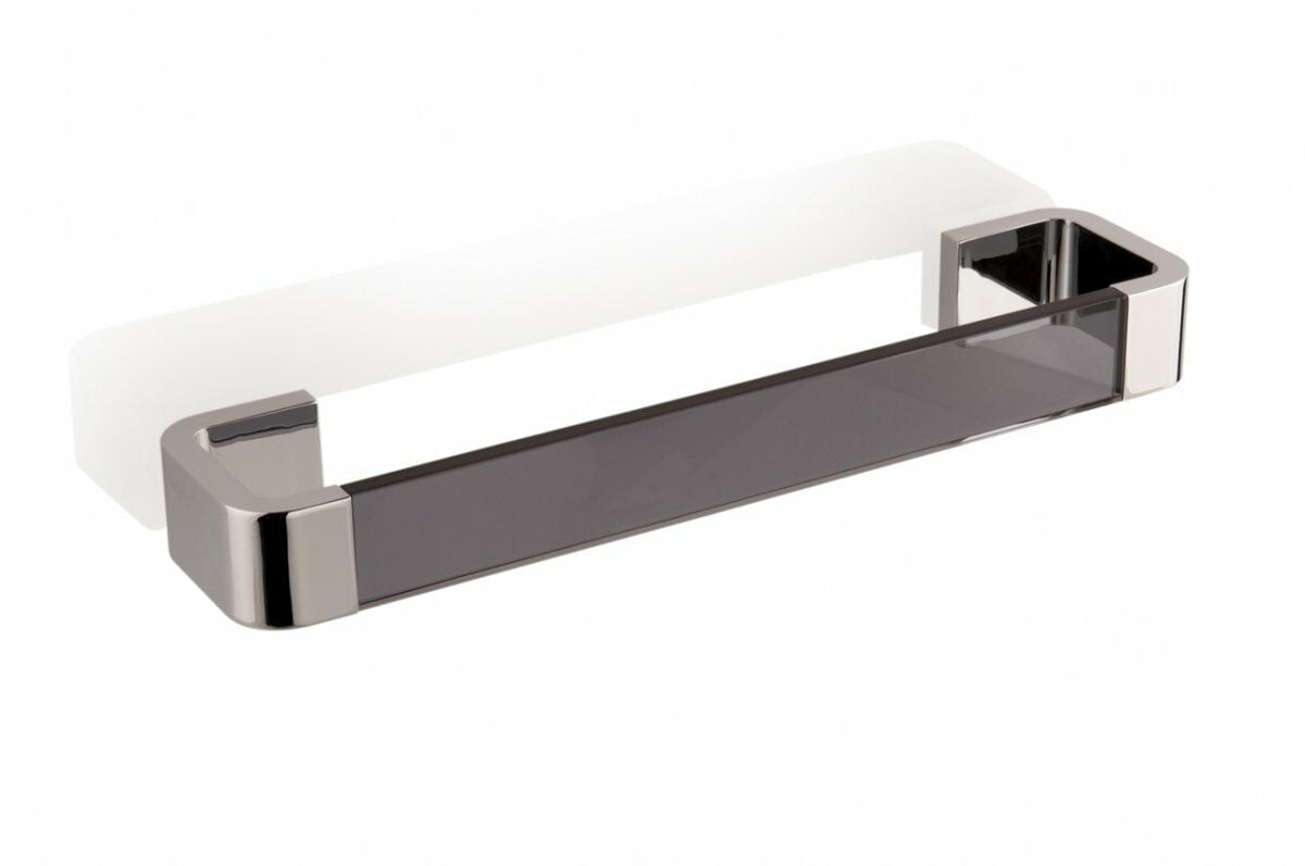 İnda Duvara Monte Kısa Havluluk Krom | Havluluk