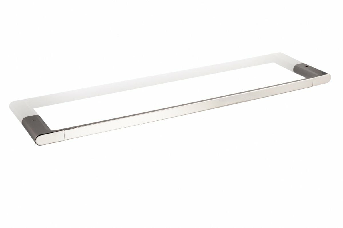 İnda Duvara Monte Uzun Havluluk Krom | Havluluk