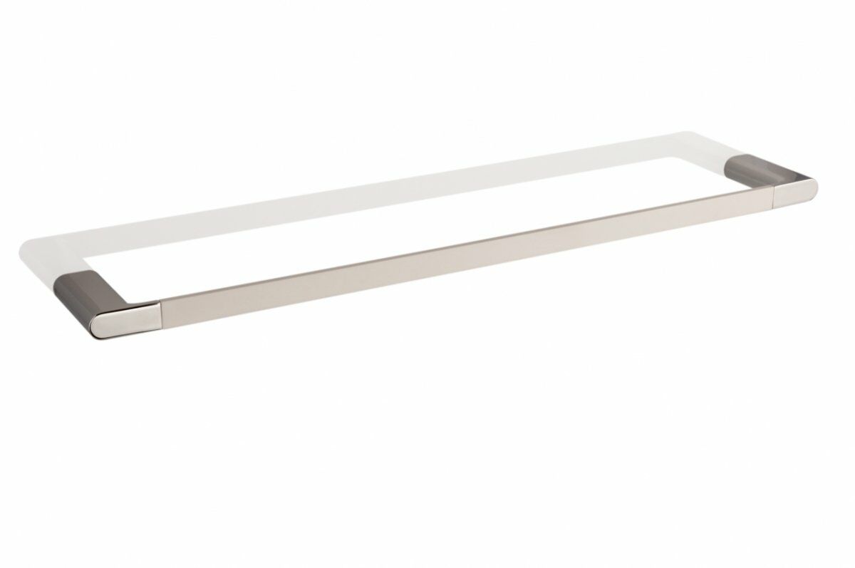 İnda Mito Duvara Monte Uzun Havluluk Krom Beyaz | Havluluk