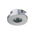 Hafele LED4014 Spot 350mA/1,0W 6000K, gümüş r.