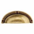 Hafele LAMONT Kulp antik bronz 64mm