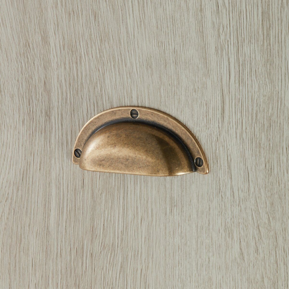 Hafele LAMONT Kulp antik bronz 64mm