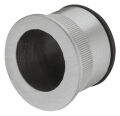 Hafele OTTO Kayar k.kilidi WC mat nikel 50/16mm