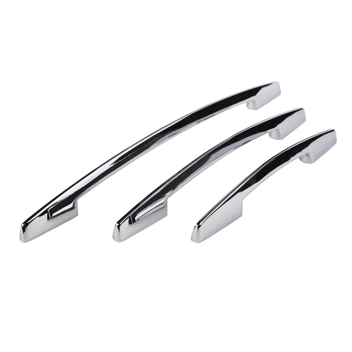 Zavinna Z303 Metal Krom 128/160mm Akslı Kulp