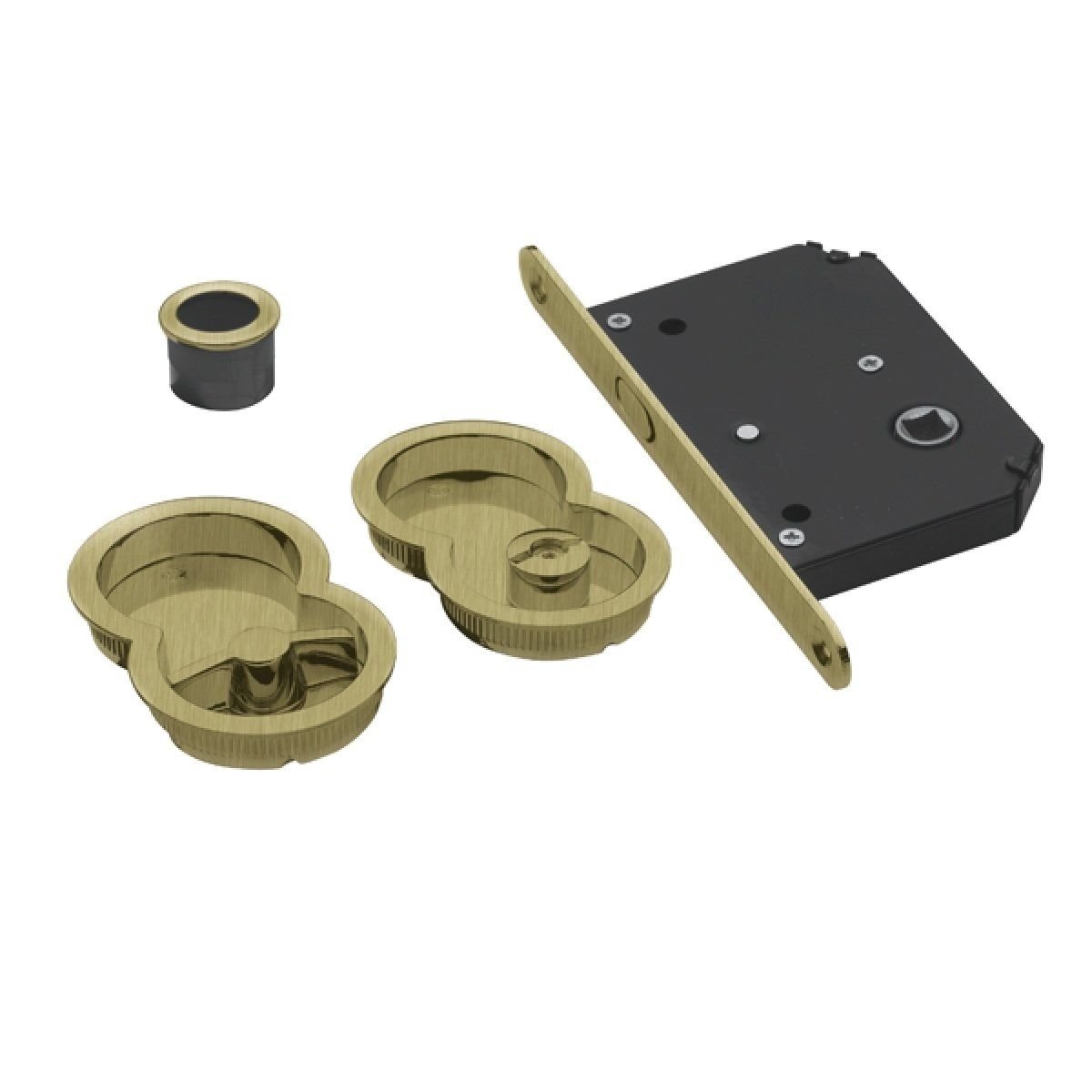 Hafele OTTO Kayar k.kilidi WC a.bronz 50/16mm