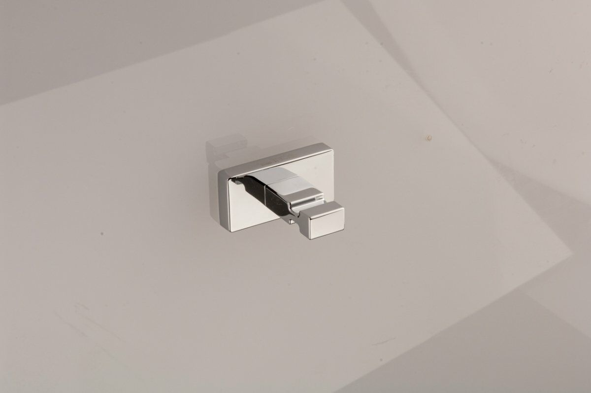 Inda Lea Duvara Monte Banyo Askısı Krom | Banyo Askısı