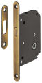 Hafele OTTO Kayar k.kilidi WC a.bronz 50/16mm