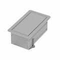 Hafele ODIN PLUS 1priz/UPS/CAT6/CAT3,mat eloks.