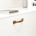 Hafele ADDA Kulp antik bronz 160mm