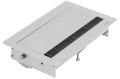 Hafele GOO Priz,1priz/UPS/CAT6/CAT3,mat eloksal