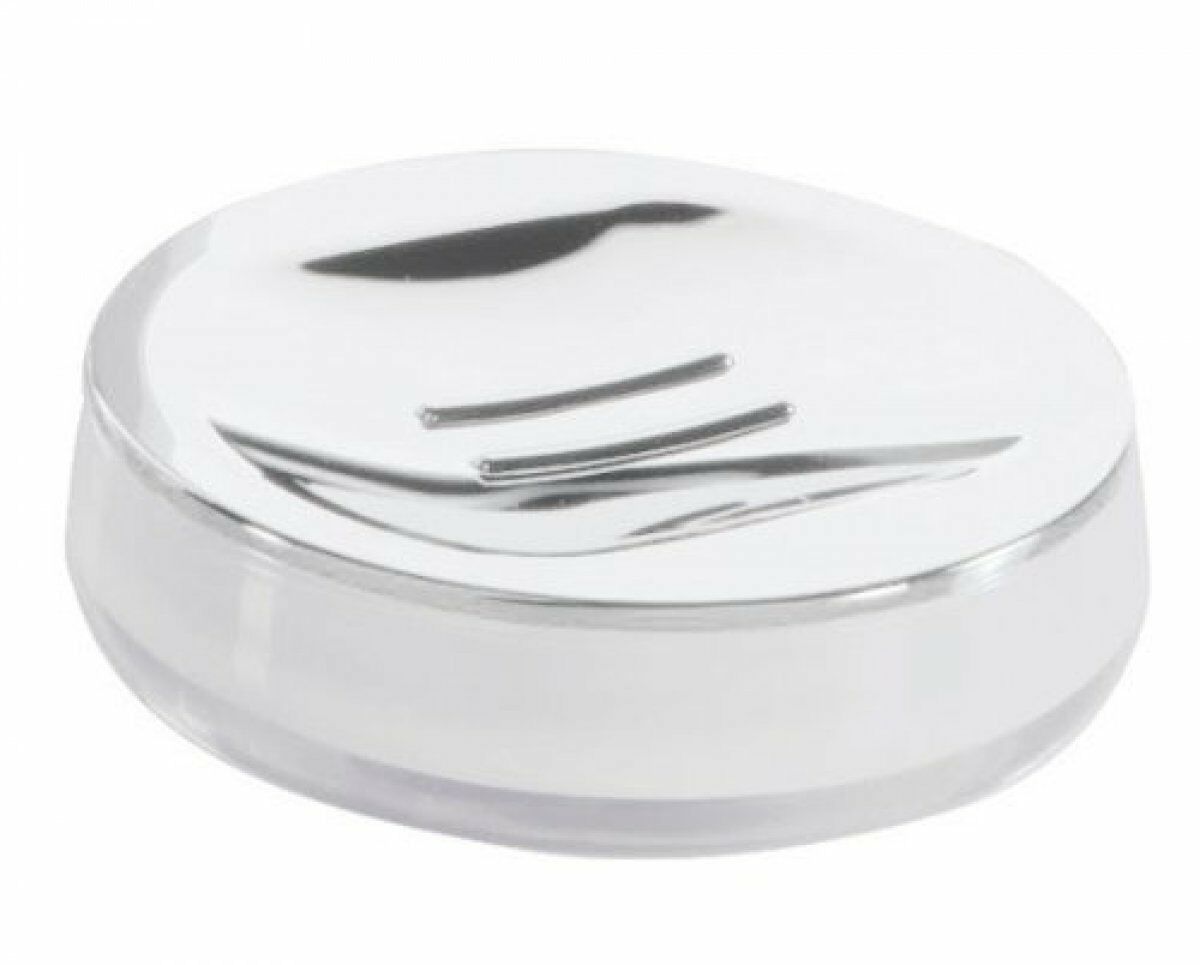 Gedy Forsizia Cam Sabunluk Beyaz | Sabunluk