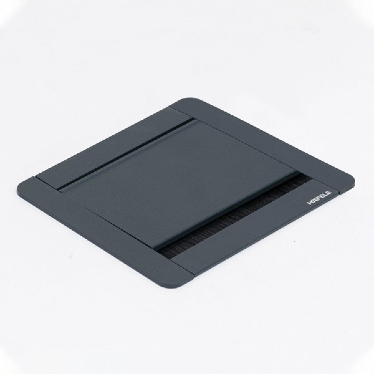Hafele GOO Priz,1priz/UPS/CAT6/CAT3, antrasit