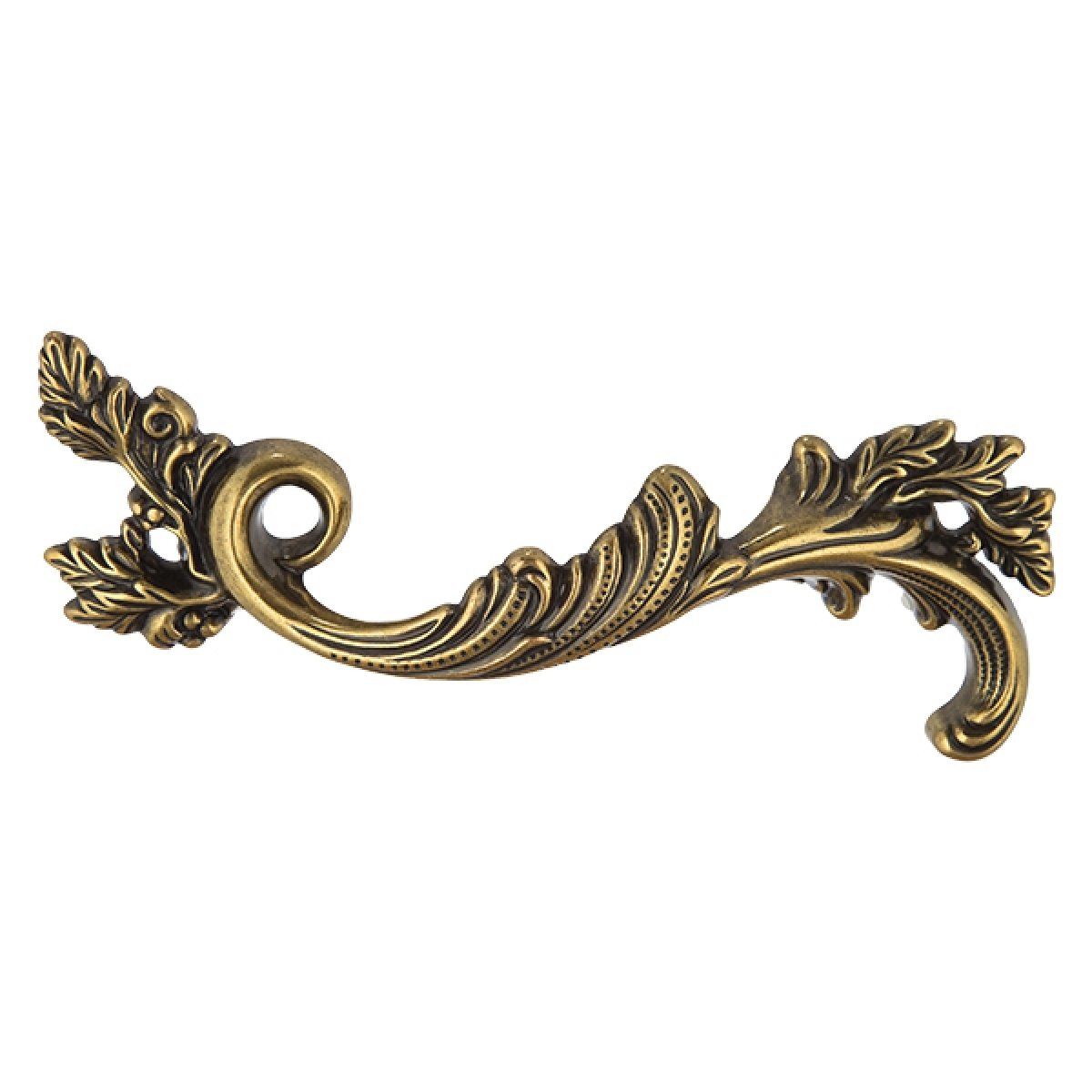 Hafele BRANCH Kulp antik bronz sağ 96mm
