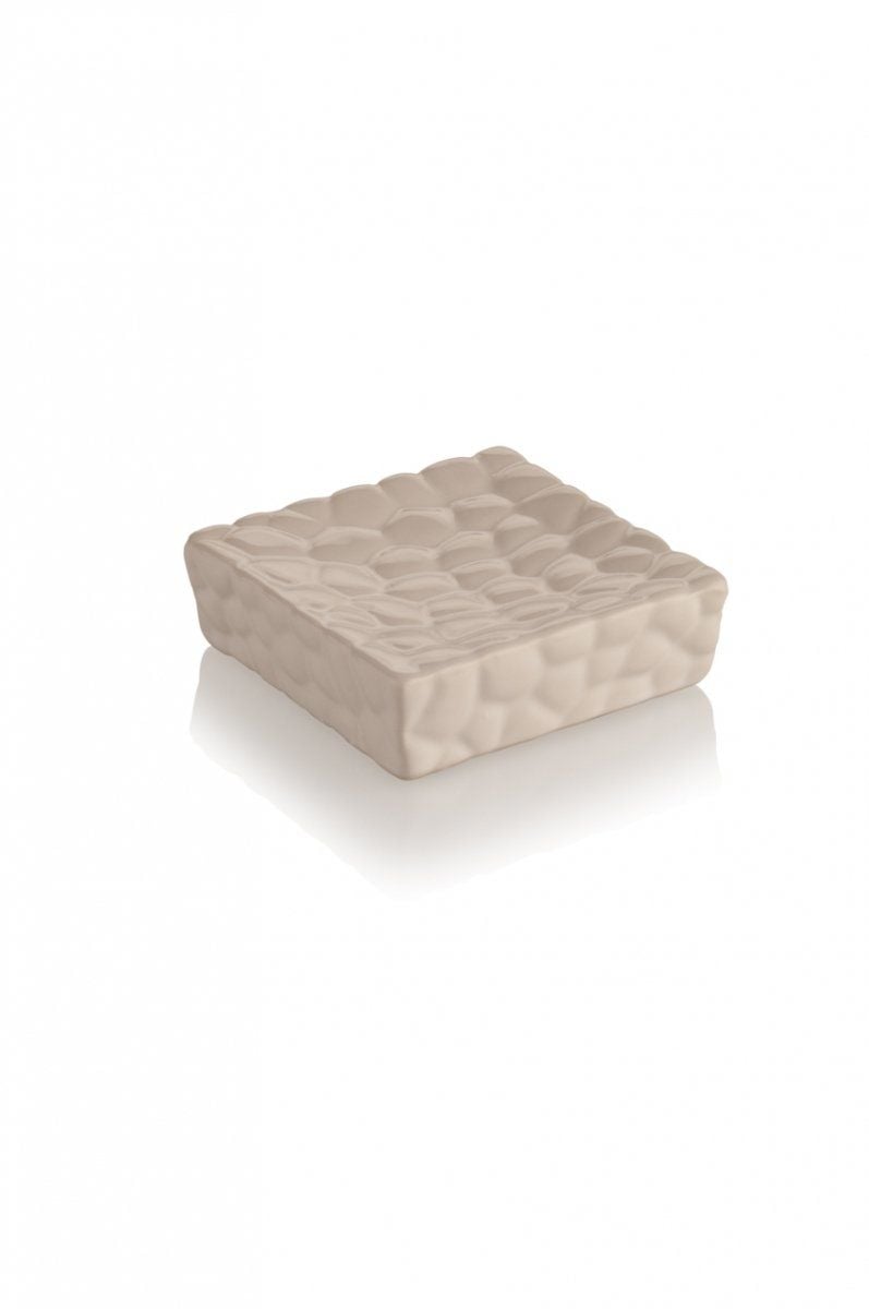 Gedy Martina Seramik Sabunluk Beyaz | Sabunluk