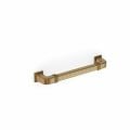 Hafele NORMAN Kulp antik bronz 160 mm