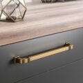 Hafele NORMAN Kulp antik bronz 160 mm