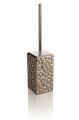 Gedy Martina Seramik Tuvalet Fırçası Gümüş | Tuvalet Fırçası