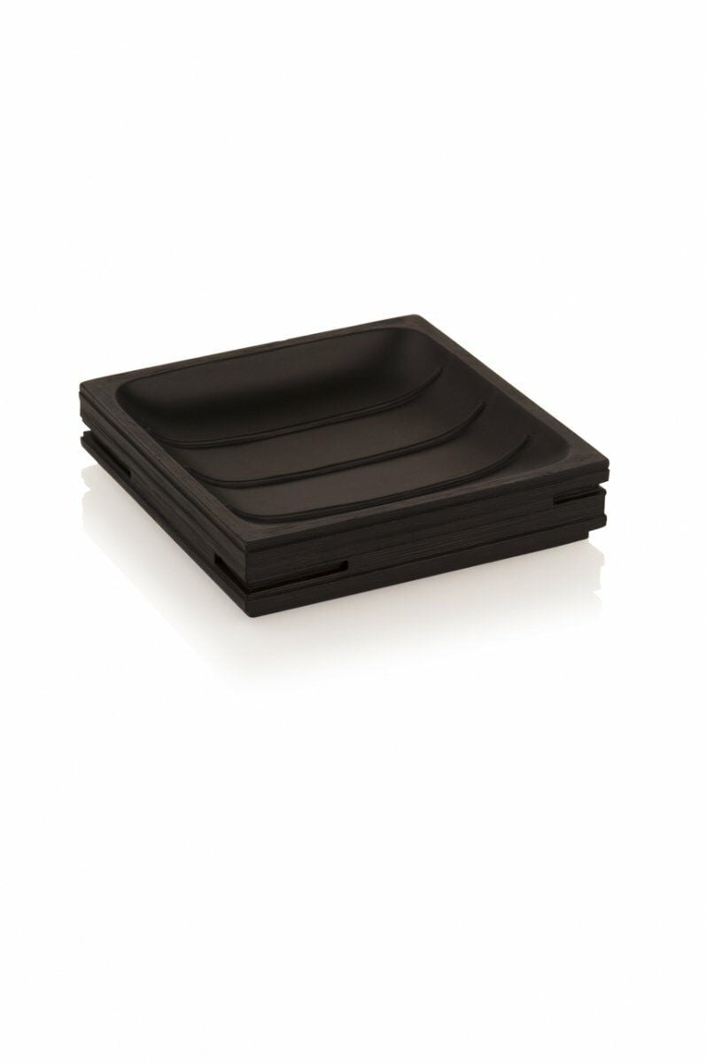 Gedy Quadrotto Sabunluk Siyah | Sabunluk