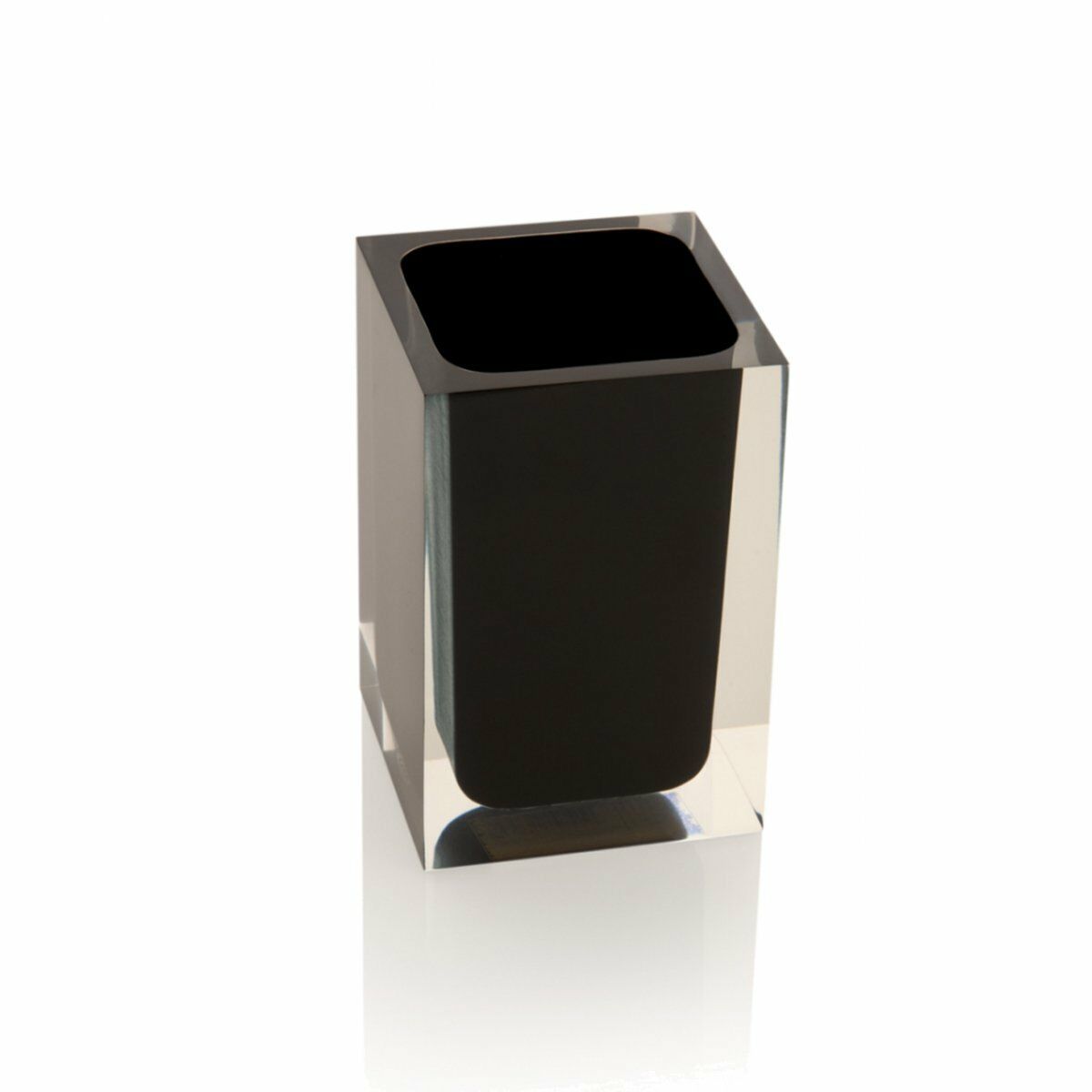 Gedy Rainbow Diş Fırçalık Siyah | Diş Fırçalık