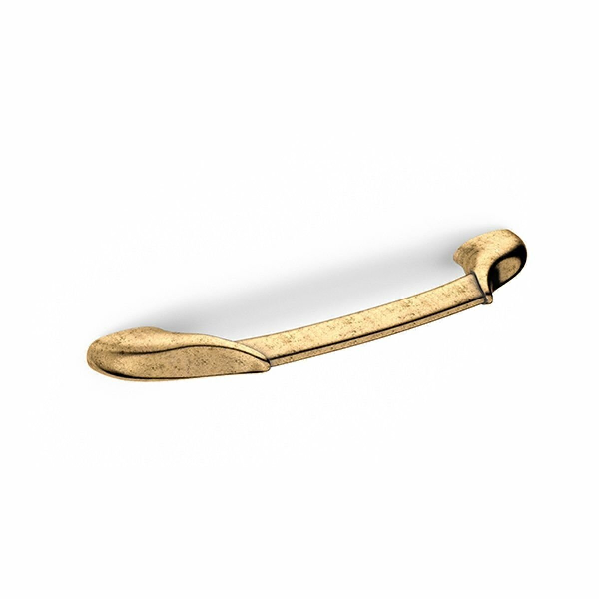 Hafele FLOWER Kulp antik bronz 160mm