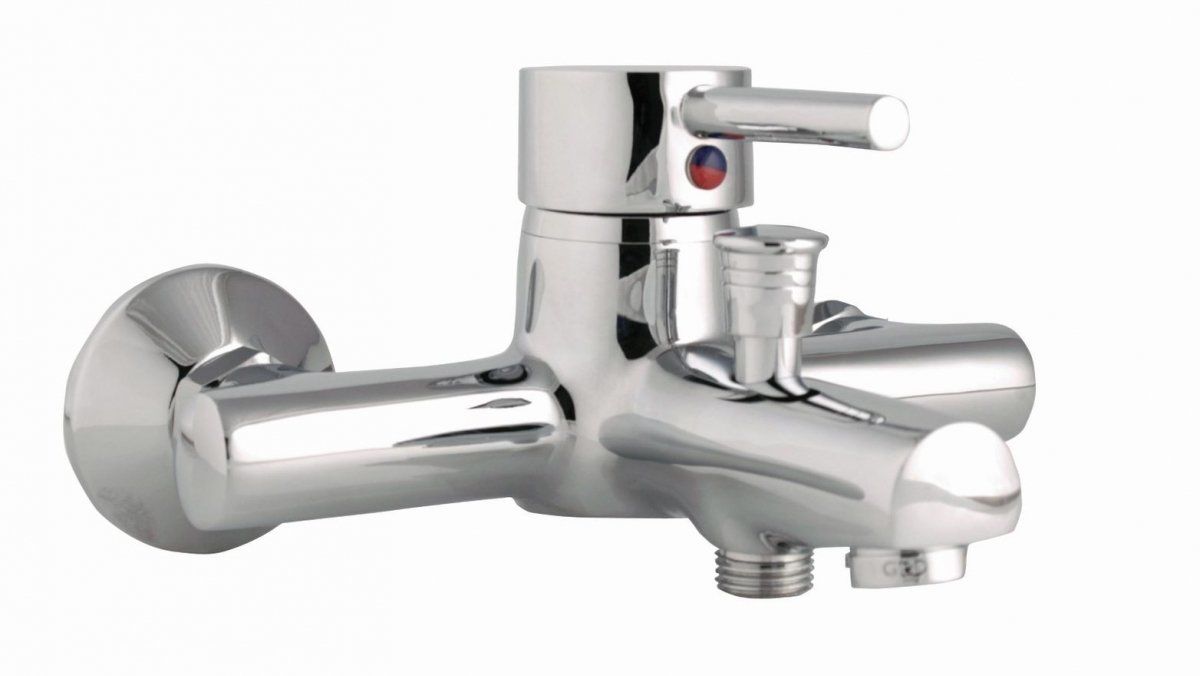 GPD Espina Banyo Bataryası Krom Aç - Kapa | Banyo Bataryası