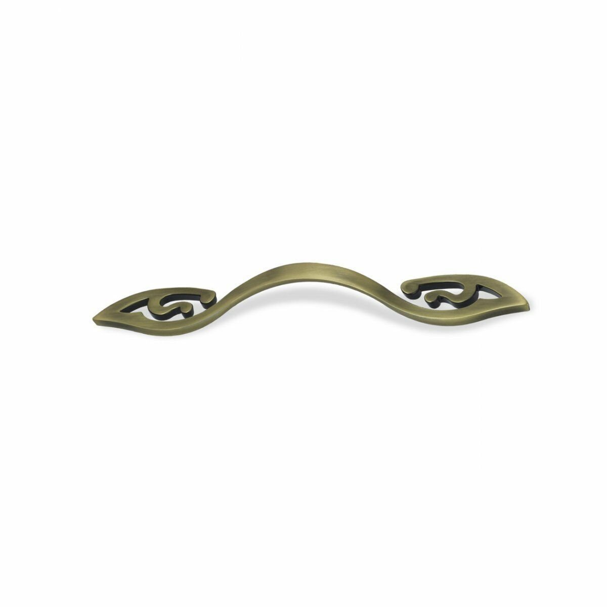 Zavinna Z164 Metal Antik Sarı 192mm Akslı Kulp