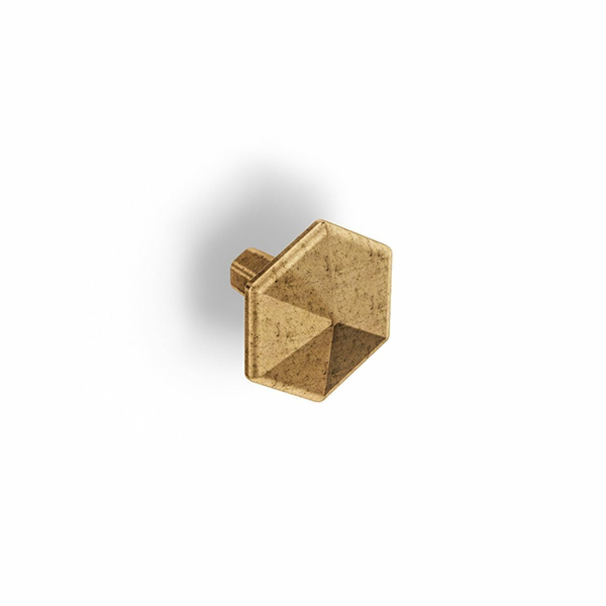 Hafele BLOOMSBURY JR Düğme kulp a. bronz 30mm