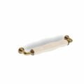 Hafele ELSIE Kulp antik bronz 128 mm