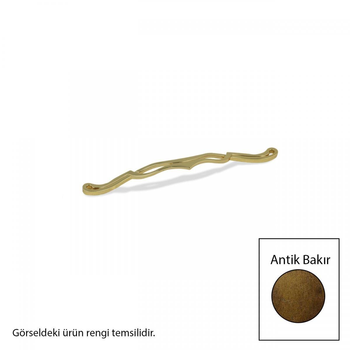 Zavinna Z166 Metal Antik Bakır 160mm