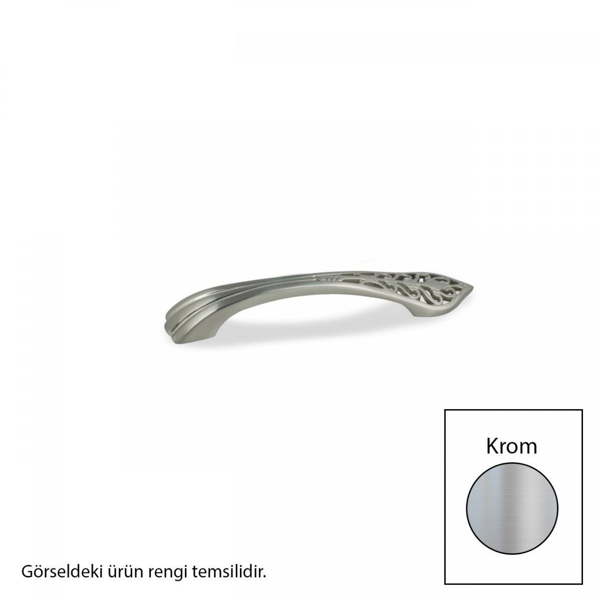 Zavinna Z158 Metal Krom 128/160mm